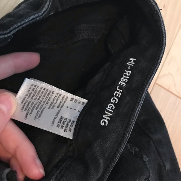 American Eagle High Rise Jeggings - Picture 5 of 5